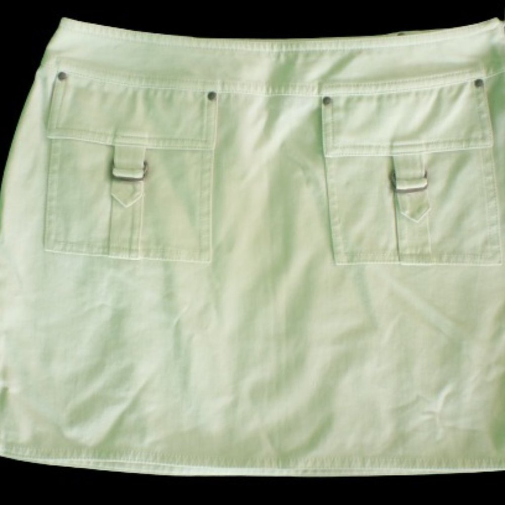 Off White Size 2 Express Cargo Mini skirt